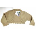 Chaqueta lana camel