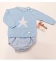 Conjunto niño jersey estrella