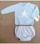 Conjunto niño jersey estrella