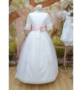 Vestido COMUNIÓN Romántico m/f