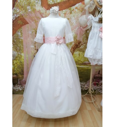 Vestido COMUNIÓN Romántico m/f