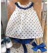 Conjunto blusa y braguita