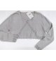 Chaqueta perle brillo GRIS