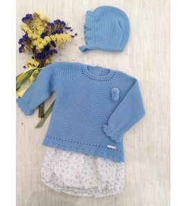 Conjunto 3 piezas bebe estrellitas