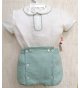 Conjunto bebe lino bombacho