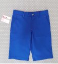 Pantalón corto sarga azul ROYAL