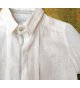 Conjunto niño camisa lino+pantalón lino gris