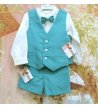 Camisa lino MARFIL m/larga mao
