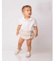 Conjunto bebe lino bombacho