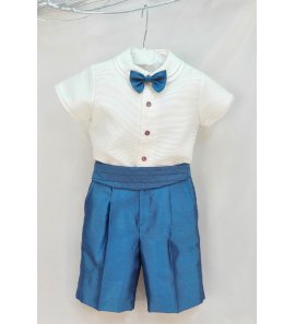 Conjunto niño azulón