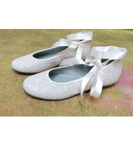 BAILARINAS glitter con lazada