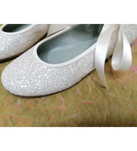 BAILARINAS glitter con lazada