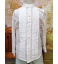 Camisa lino MARFIL