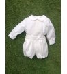 Conjunto BAUTIZO muselina plumetti