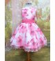 Vestido ORGANZA estampada flores