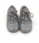 Zapato ingles charol gris