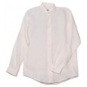 Camisa lino c/mao BLANCA 