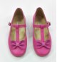 Zapato piel FUCSIA