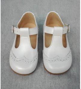 Zapato NACAR BLANCO