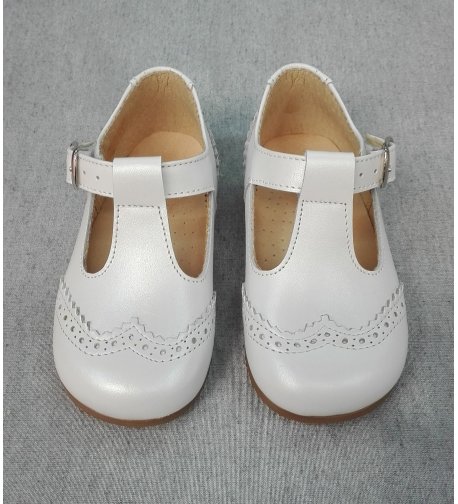 Zapato NACAR BLANCO