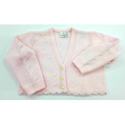 Chaqueta lana ROSA