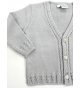 Chaqueta perle GRIS PERLA