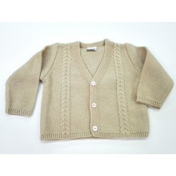 Chaqueta perle niño CAMEL