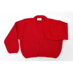 Chaqueta perle niño ROJA