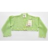 Chaqueta perle VERDE MANZANA