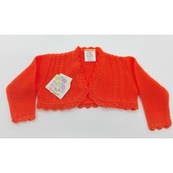 Chaqueta perle NARANJA