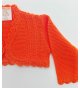 Chaqueta perle NARANJA