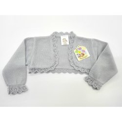 Chaqueta perle GRIS PERLA