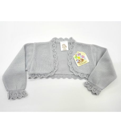 Chaqueta perle GRIS PERLA