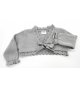 Chaqueta perle GRIS PERLA