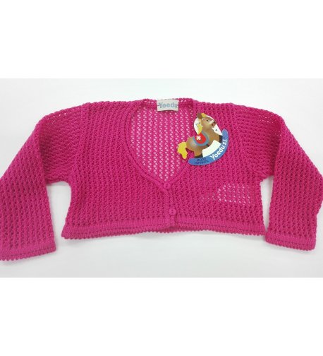 Chaqueta red FUCSIA