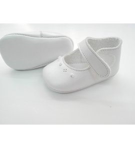 Zapato niña nacar BLANCO