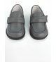 Zapato mocasin PIEL GRIS