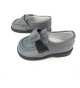 Zapato mocasin PIEL GRIS