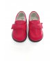 Zapato mocasin PIEL ROJO