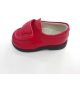 Zapato mocasin PIEL ROJO