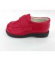 Zapato mocasin PIEL ROJO