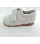 Zapato velcro piel BEIGE