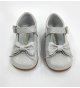 Zapato pitón charol gris