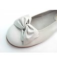 Bailarina lazo piel BEIGE