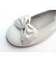 Bailarina lazo piel BEIGE