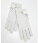 Guantes blanco roto