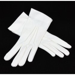 Guantes niño COMUNIÓN BLANCOS