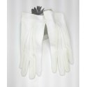 Guantes niño COMUNIÓN BEIGE