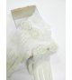 Guantes niña COMUNIÓN BEIGE lazo 