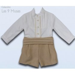 Conjunto niño camel